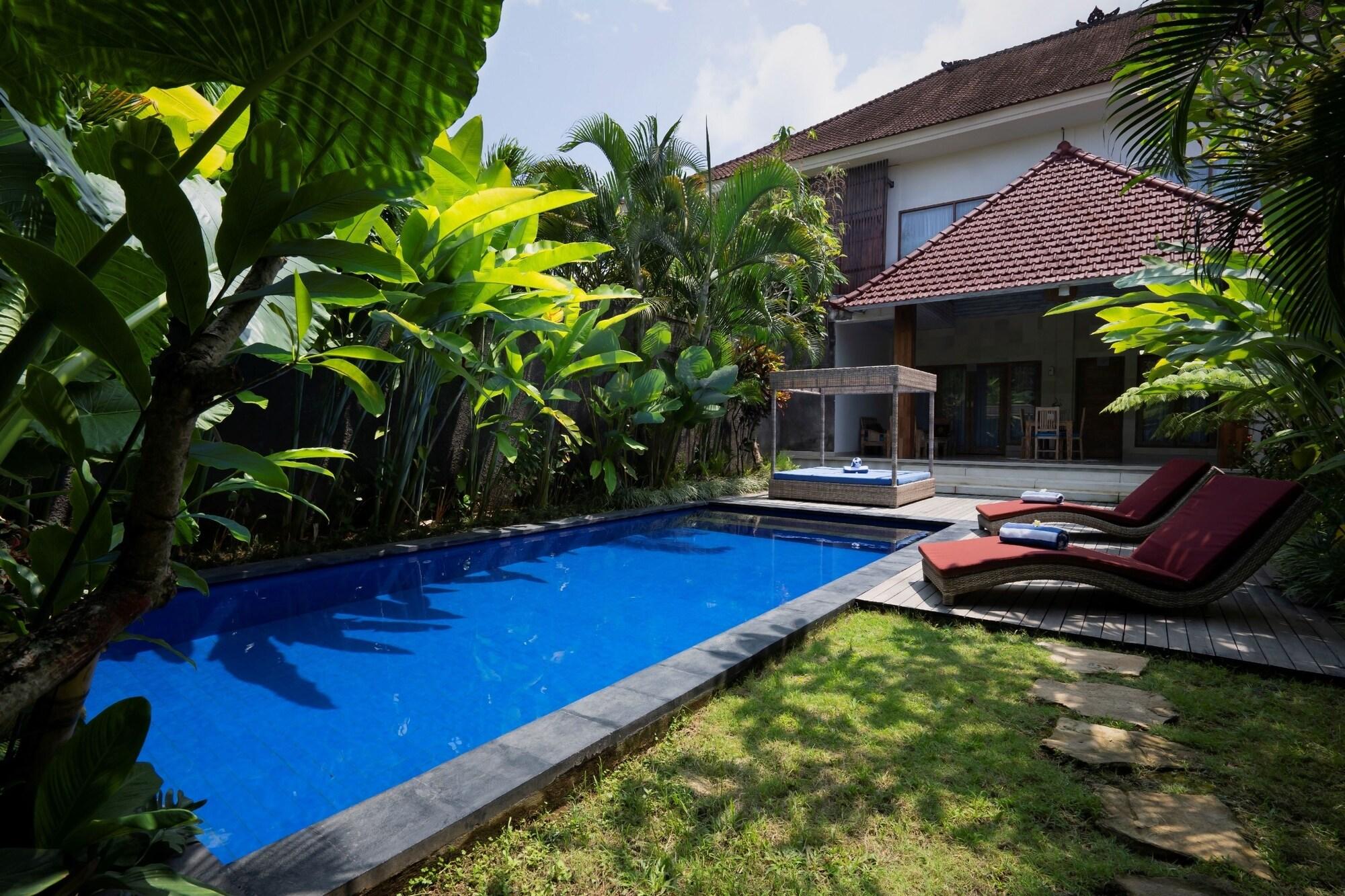 Freddies Resort & Villas Ubud Sukawati Exteriér fotografie