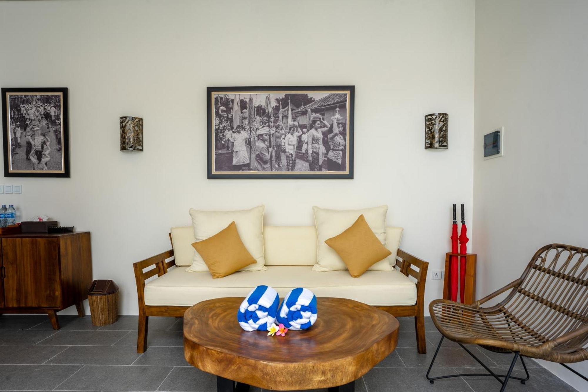 Freddies Resort & Villas Ubud Sukawati Exteriér fotografie