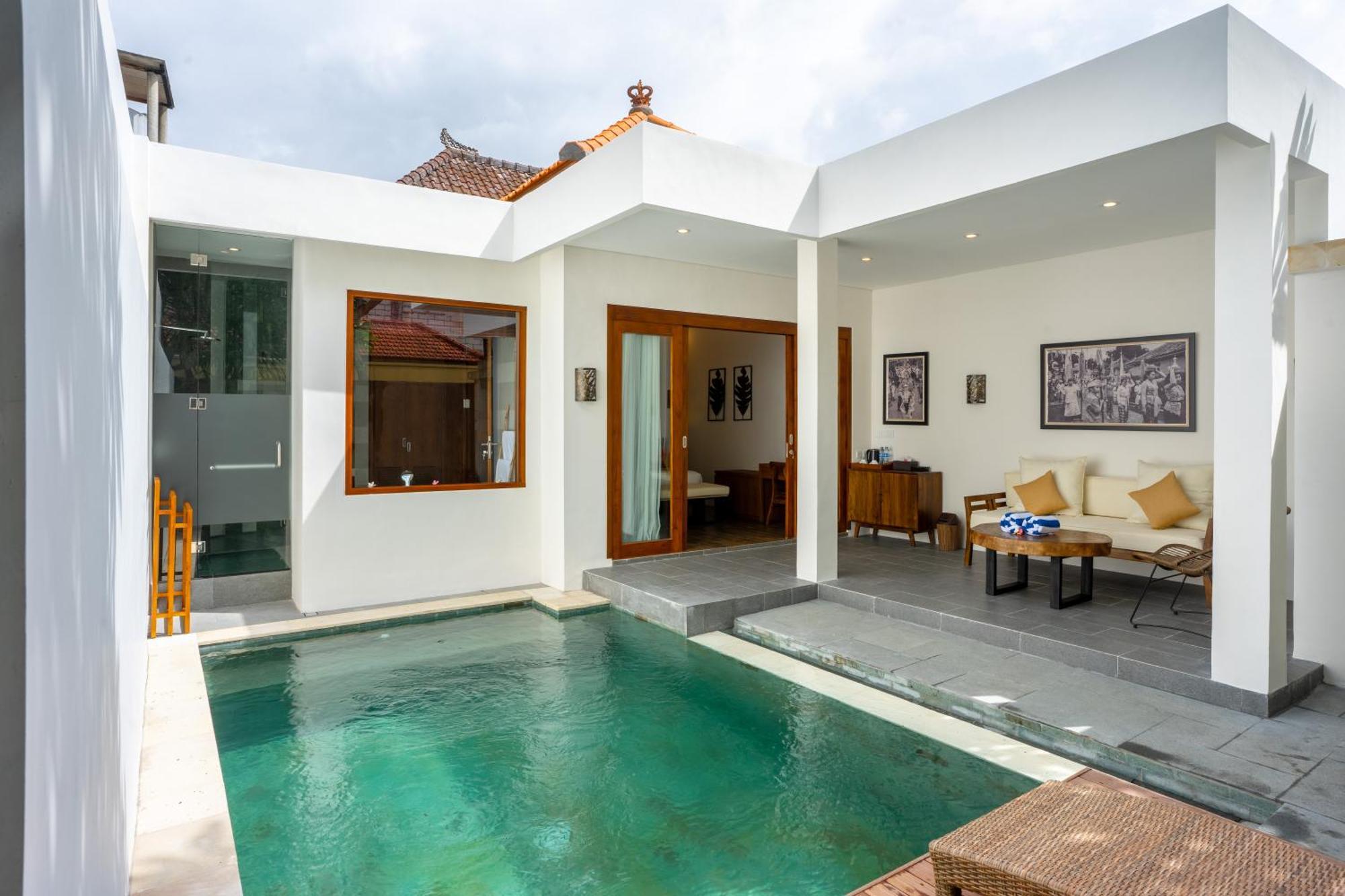 Freddies Resort & Villas Ubud Sukawati Exteriér fotografie
