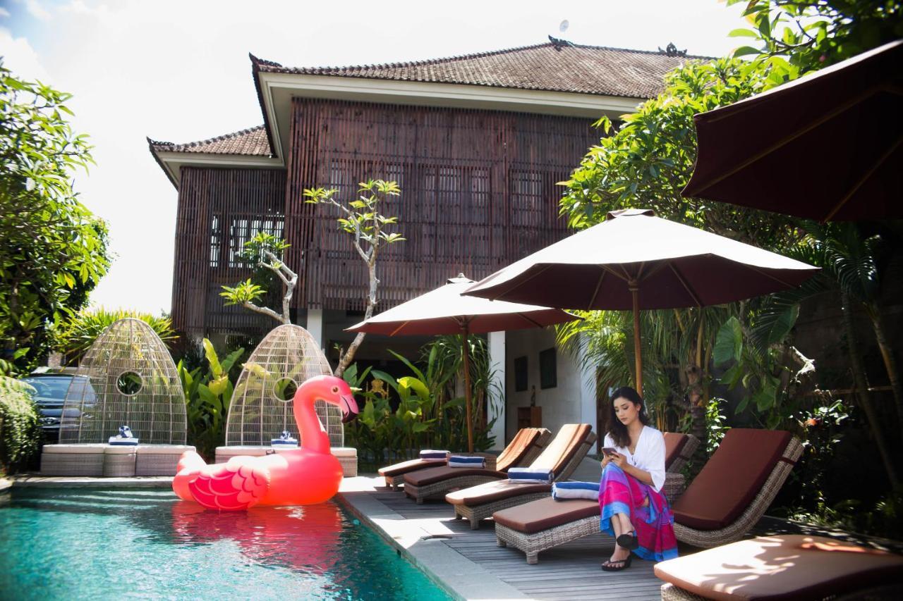 Freddies Resort & Villas Ubud Sukawati Exteriér fotografie
